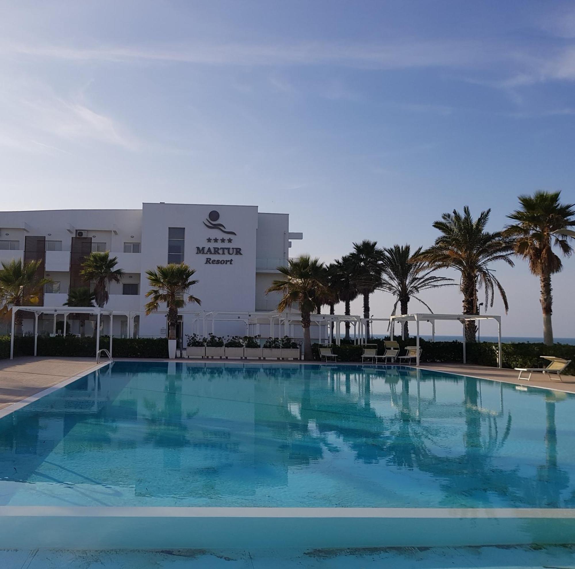 Martur Resort Termoli Esterno foto